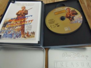 Davy Crockett The Complete Televised Series DVD Rare Walt Disney Treasures 2