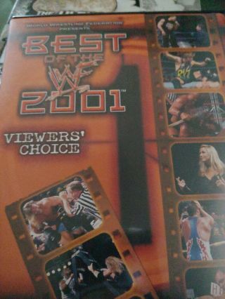 Best Of The Wwf 2001 Dvd Viewer 