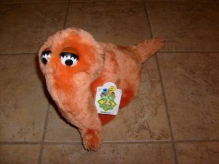 Rare Applause Vintage Sesame Street Snuffleupagus Plush W/tags Muppets Toy 1994