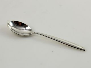 International Silver Rhythm Sterling Silver Demitasse Spoon (s) - 4 1/4 "