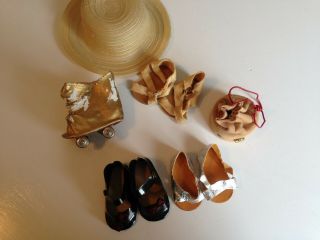 Terri Lee 16 " Doll Shoes,  Purse & Hat