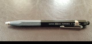 Rare Vintage Caran D " Ache Drafting Fixpencil Leadholder No.  3