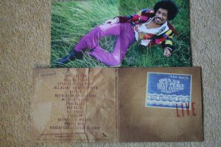 Jimi Hendrix Experience Live At The Isle Of Fehmarn Rare Cd 6 Sept 1970 Digipak