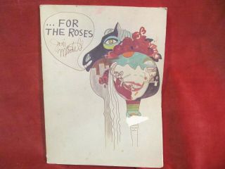 Rare 1973 Joni Mitchell For The Roses Song Book