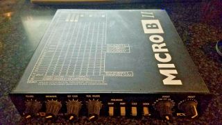 Voce Micro B Ii Organ Midi Module With Power Adapter Rare