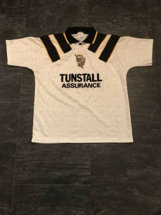 Rare Vintage Port Vale 1996 Home Football Shirt