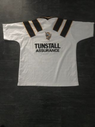 Rare Vintage Port Vale 1996 Home Football Shirt 2