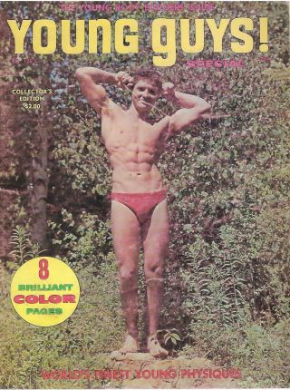 Young Guys Winter Special 1966 / Gay Interest,  Vintage,  Beefcake,  Physique,  Rare