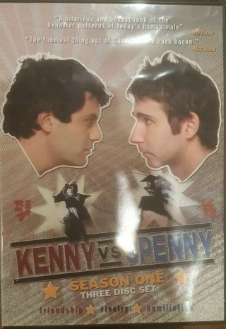 Kenny Vs Spenny Rare Dvd Season One Tv Canadian Comedy Show Series 1