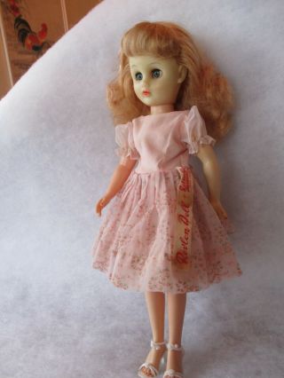 Vintage Reliable Miss Revlon Doll 18 Inches Vgc