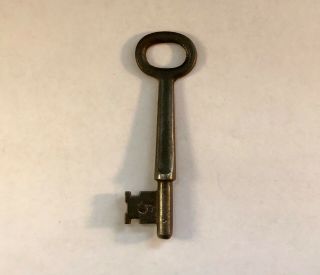 Vintage Antique Skeleton Key 5