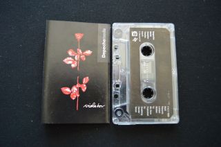 Depeche Mode Violator Ultra Rare Cassette Tape