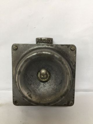 Frost Vintage Industrial Factory Light Switch