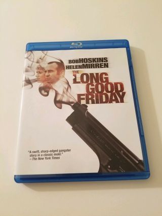 The Long Good Friday Rare Helen Mirren Bob Hoskins No Scratches Blu - Ray