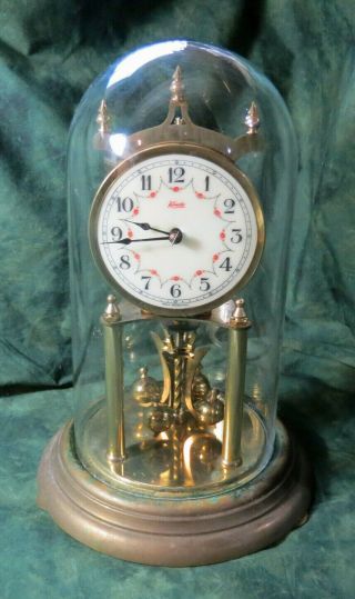 Antique Kundo Anniverary Torsion Pendulum Clock,  1950 