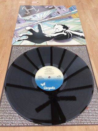 Stiff Little Fingers - Go For It - Rare Ex,  Vinyl Lp Record - Slf