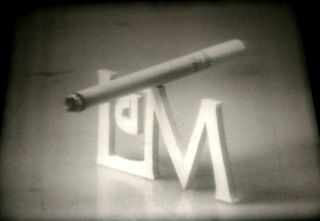 16mm Tv Commercial: L&m Cigarettes 1960 