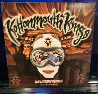 Kottonmouth Kings - The Lottery Remixes Cd Single Rare Promo Insane Clown Posse