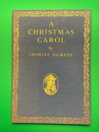 A Christmas Carol By Charles Dickens Book Illustrated Wilkinson Rare Greycaine