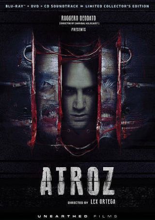 Atroz (aka Atrocious) - Blu - Ray & Dvd Cool Rare Mexican Horror - 2015