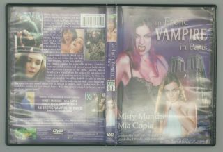 An Erotic Vampire In Paris (dvd,  2002) Rare & Out Of Print Oop - Misty Mundae
