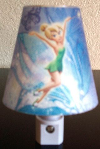 Disney Tinkerbell,  Peter Pan,  Tinker Bell Fairy,  Rare Nightlight Night Light