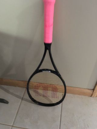 Wilson Blx Blade 93 Rare Tennis Racquet Grip Size 3