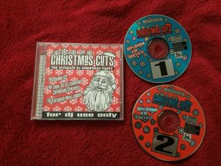 Christmas Cuts Promo For Dj Use Only Cd (mastermix) Very Rare