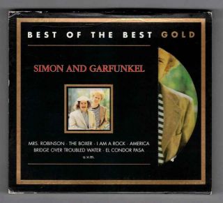 Simon And Garfunkel:greatest Hits - Best Of The Best - 24kt Gold - Sony Germany - Rare