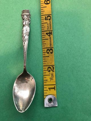 Antique Sterling Silver Spoon Tri - State Telephone & Telegraph Company 18 Grams
