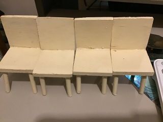 Vintage 1960s Barbie Doll Susy Goose Chairs Are Doll House Furniture