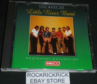 Little River Band - The Best Of Little River Band - 19 Track Rare Cd - Emi