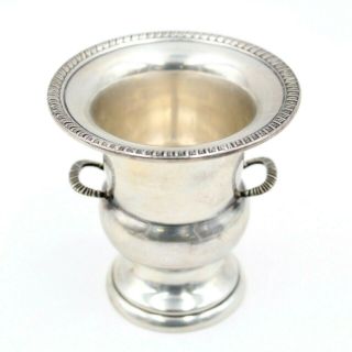 Hunt Silver Company Sterling Silver 26 Toothpick Holder (2 Of 2)