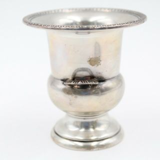 Hunt Silver Company Sterling Silver 26 Toothpick Holder (2 of 2) 2