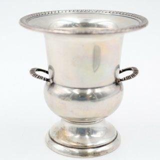 Hunt Silver Company Sterling Silver 26 Toothpick Holder (2 of 2) 3