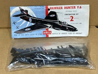 Airfix 1/72 Hawker Hunter F.  6,  Type 2 Bagged Issue Rare Series 2 Kit.