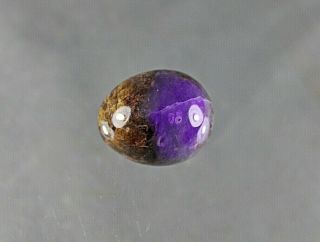 Dkd 22g/ Very Rare Sugilite Egg 149.  9 Carats