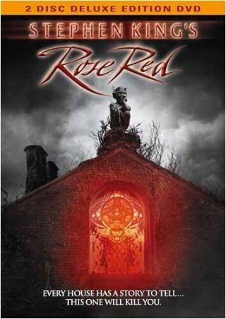 Rose Red (dvd,  2002 2 Disc Set) Red Case Rare In Canada