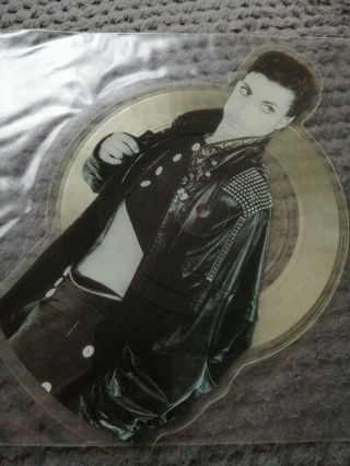 Prince Kiss Shaped Picture Disc - Rare