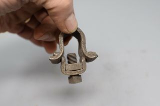 Antique Motorcycle Harley Indian Excelsior Hedstrom 1910 1911 1912 Seat Clamp