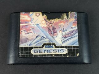 Herzog Zwei (sega Genesis,  1989) Authentic Game Cartridge Only Rare