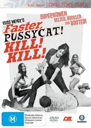 Faster,  Pussycat Kill Kill (dvd) Russ Meyer Rare Out Of Print Like
