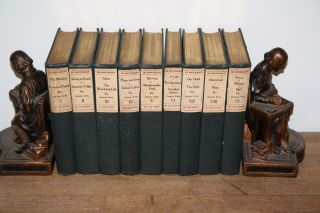 Complete Of Guy De Maupassant 9 Volumes Limited Edition De Luxe Rare Set
