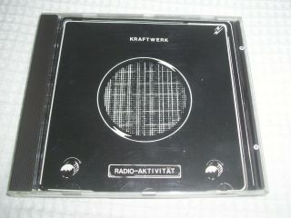 Kraftwerk - Radio Aktivitat Rare German 1986 Cd / Kling Klang / Emi
