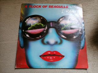 A Flock Of Seagulls - I Ran - Rare 12 " Uk Vinyl Single - Jive T 14