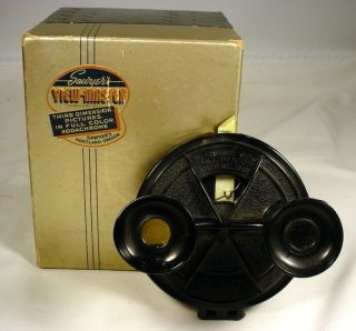 Rare Sawyers View Master Model A 1938 - 1944