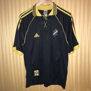 Aik Stockholm Home Shirt 1998 - 2000 Adidas Size Medium Very Rare