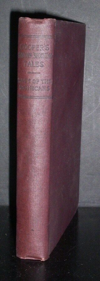 Antique Hb.  The Last Of The Mohicans By J.  Fenimore Cooper