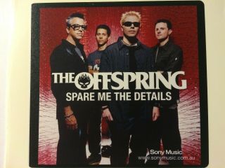 The Offspring Rare Australian Promo Only Cd Spare Me The Details