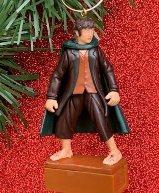 Very Rare Lord Of The Rings Hobbit Custom Christmas Tree Ornament One Of A Kind
